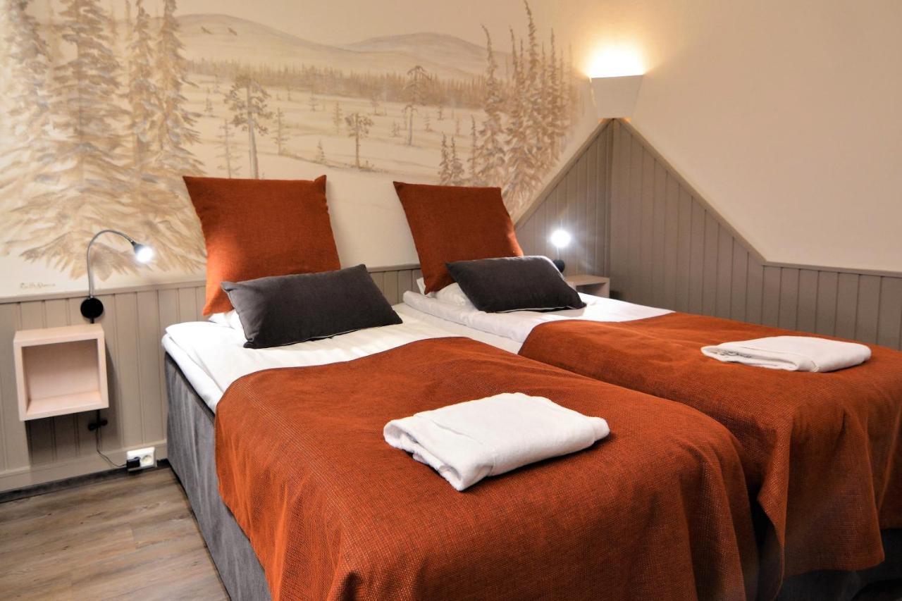 Hotel Yllaesrinne Ylläsjärvi Exteriér fotografie
