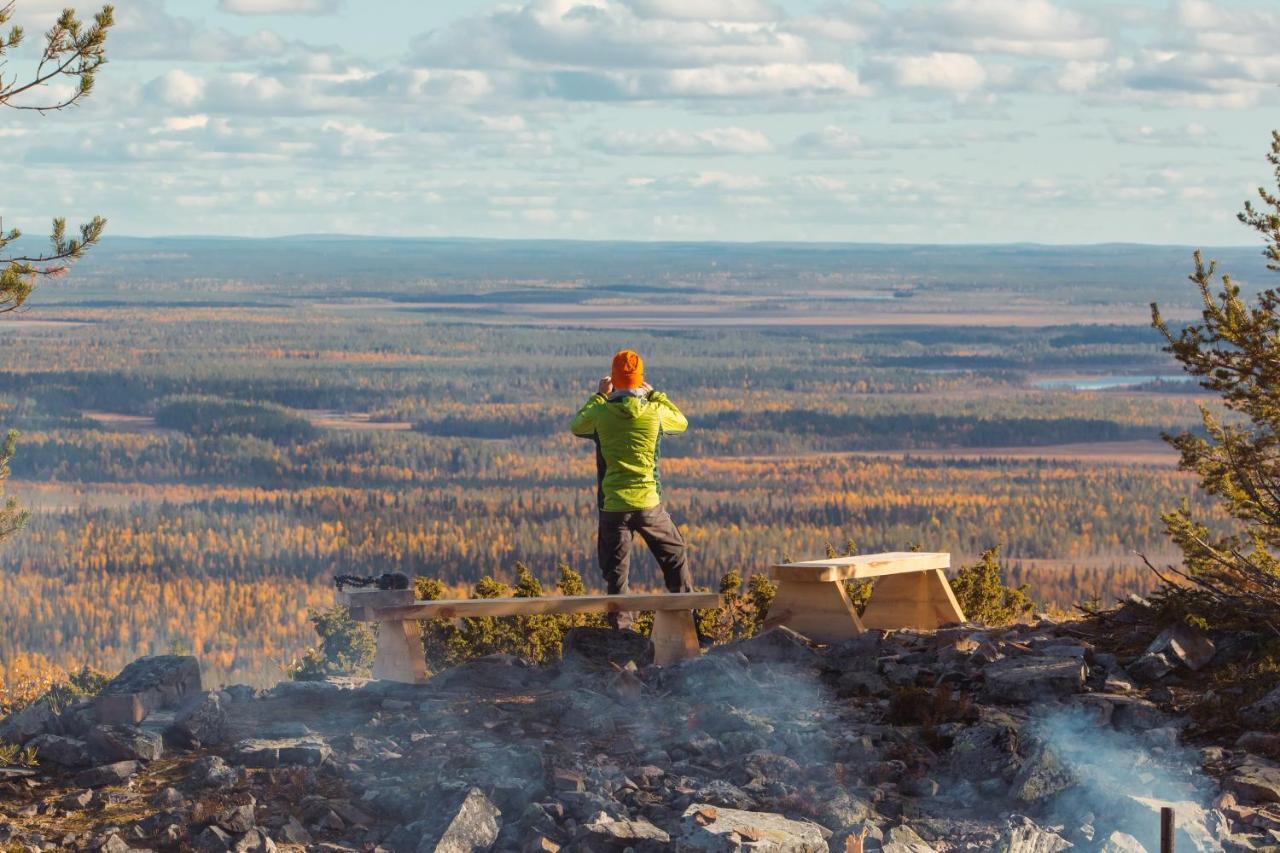 Hotel Yllaesrinne Ylläsjärvi Exteriér fotografie