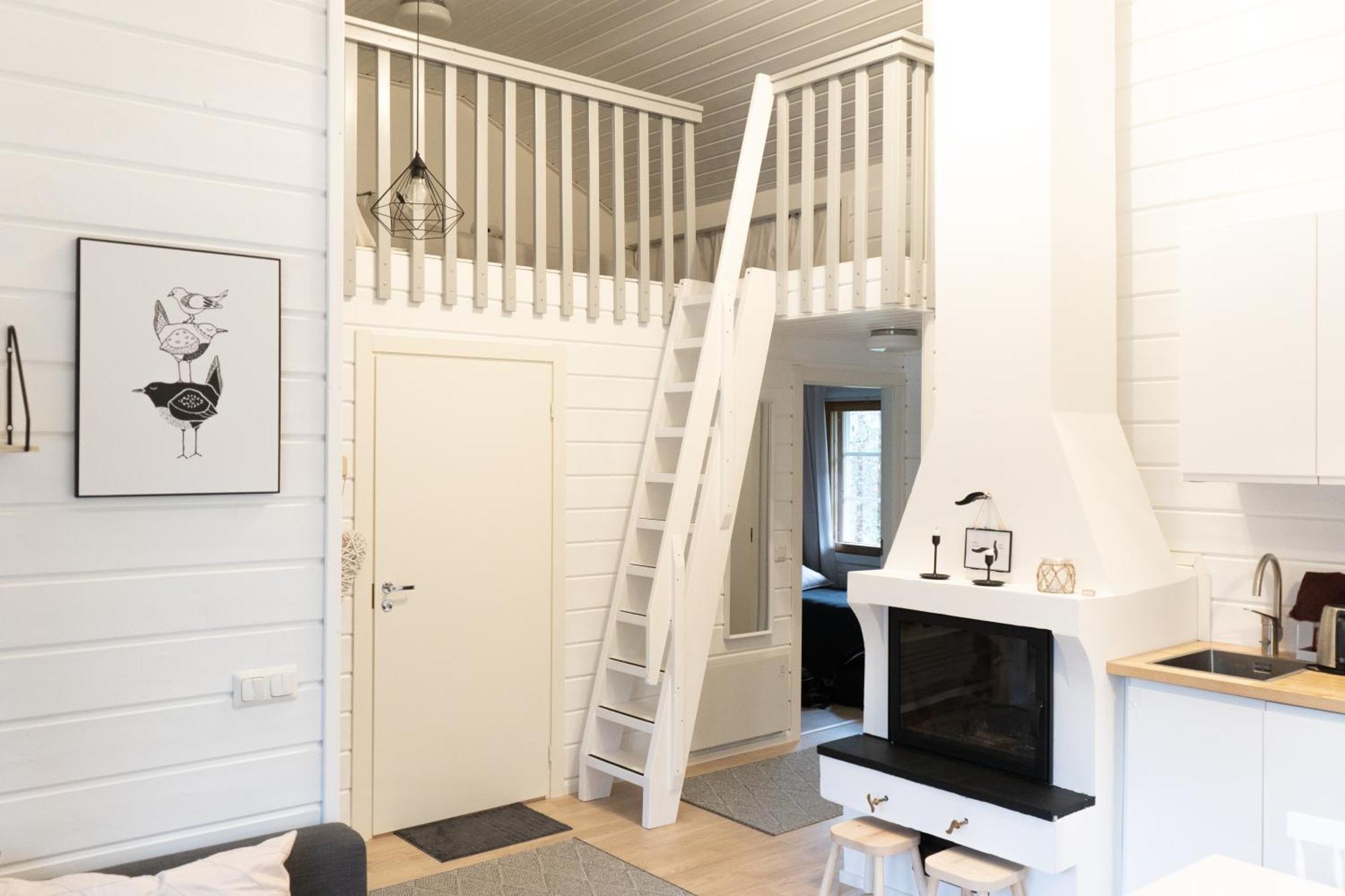 Hotel Yllaesrinne Ylläsjärvi Exteriér fotografie