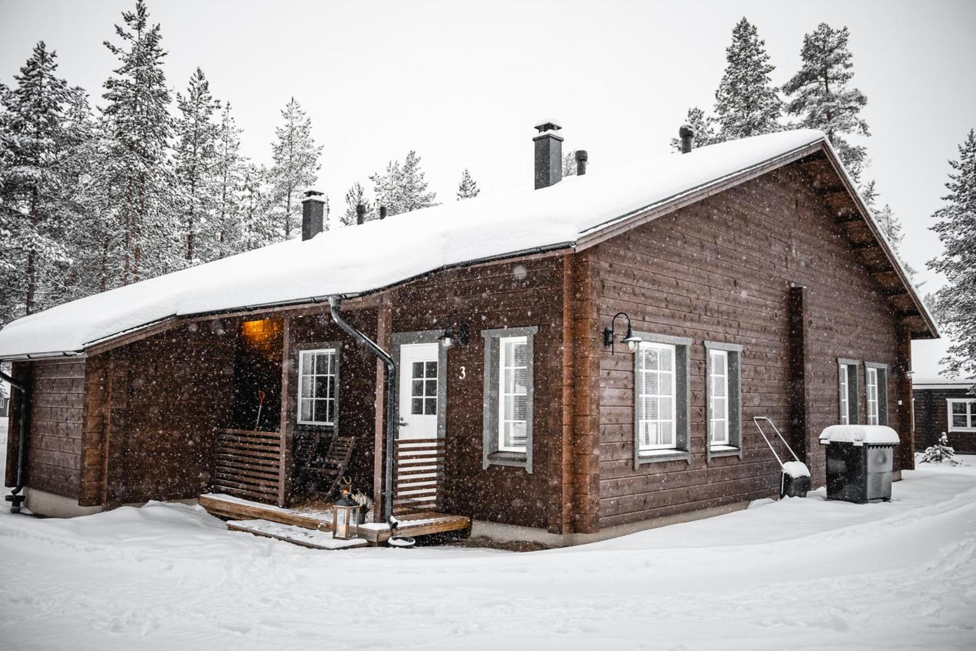 Hotel Yllaesrinne Ylläsjärvi Exteriér fotografie