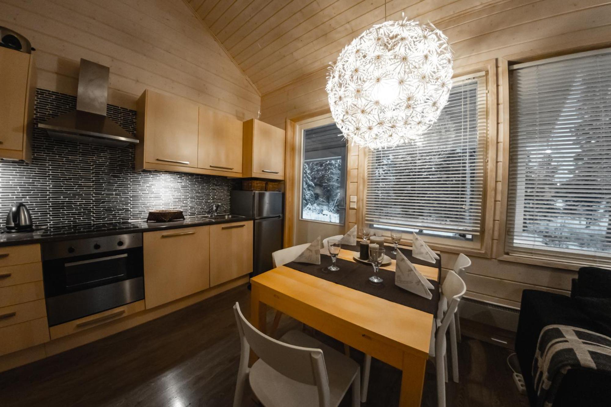 Hotel Yllaesrinne Ylläsjärvi Exteriér fotografie