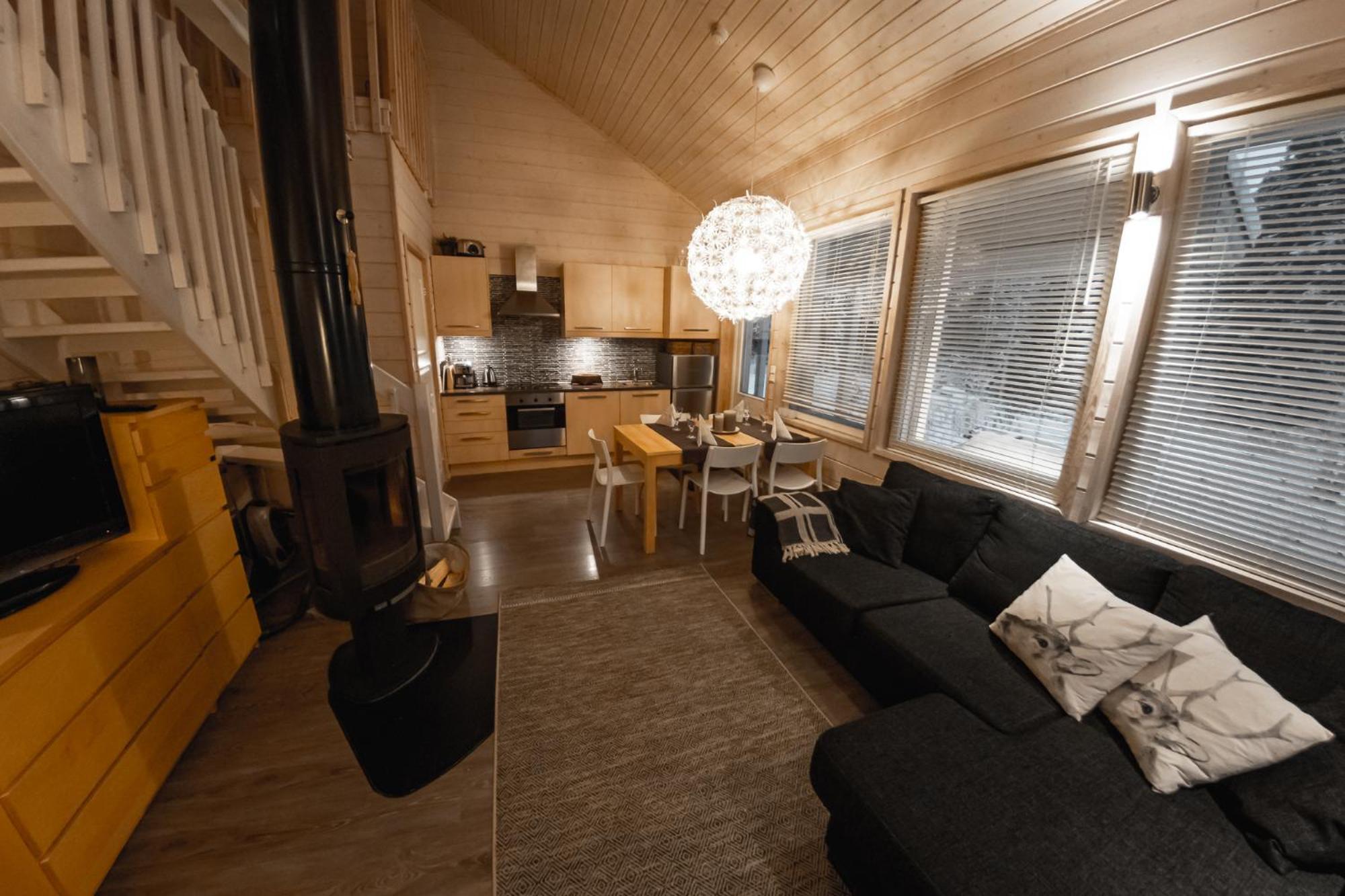 Hotel Yllaesrinne Ylläsjärvi Exteriér fotografie