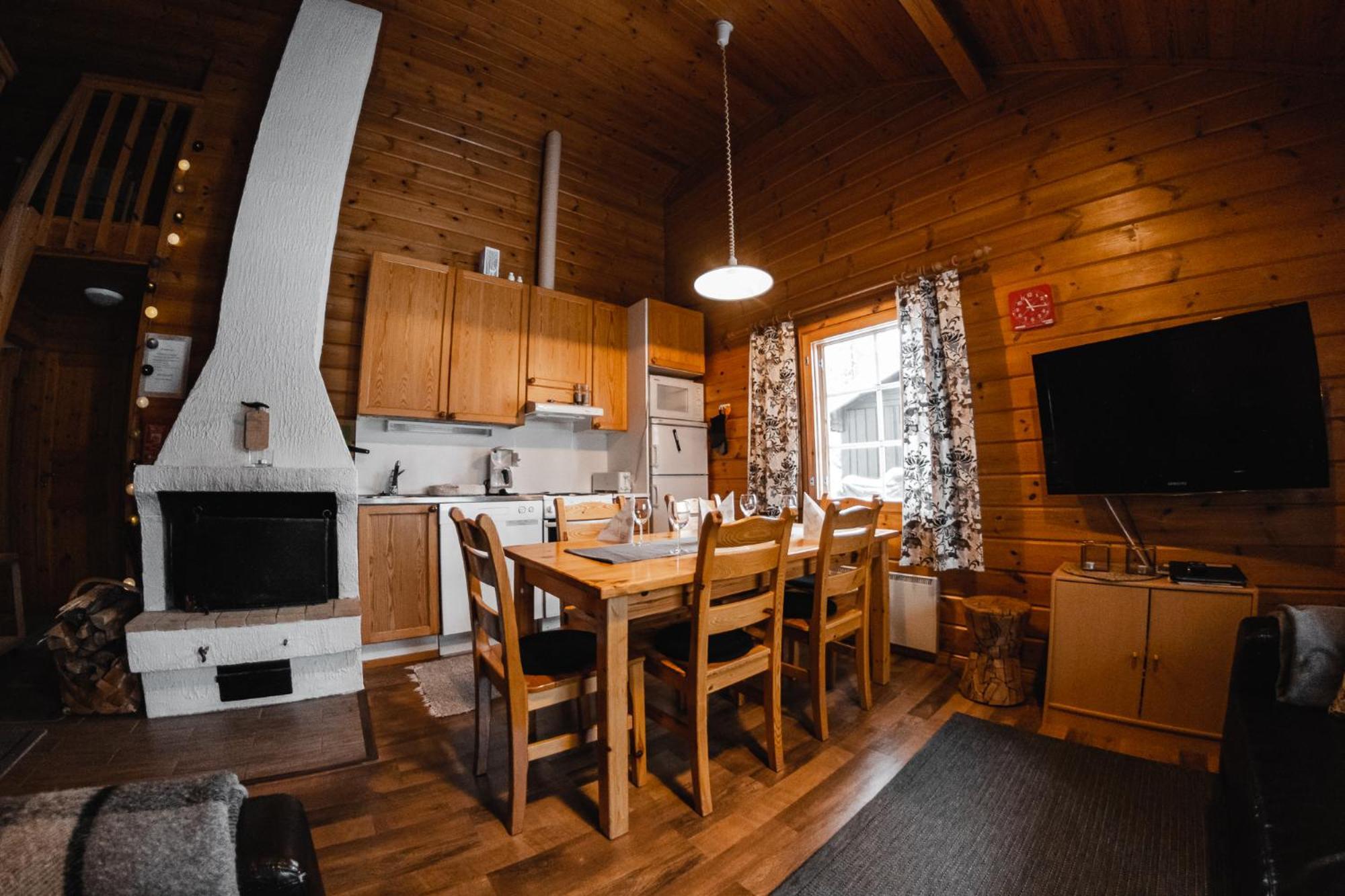 Hotel Yllaesrinne Ylläsjärvi Exteriér fotografie
