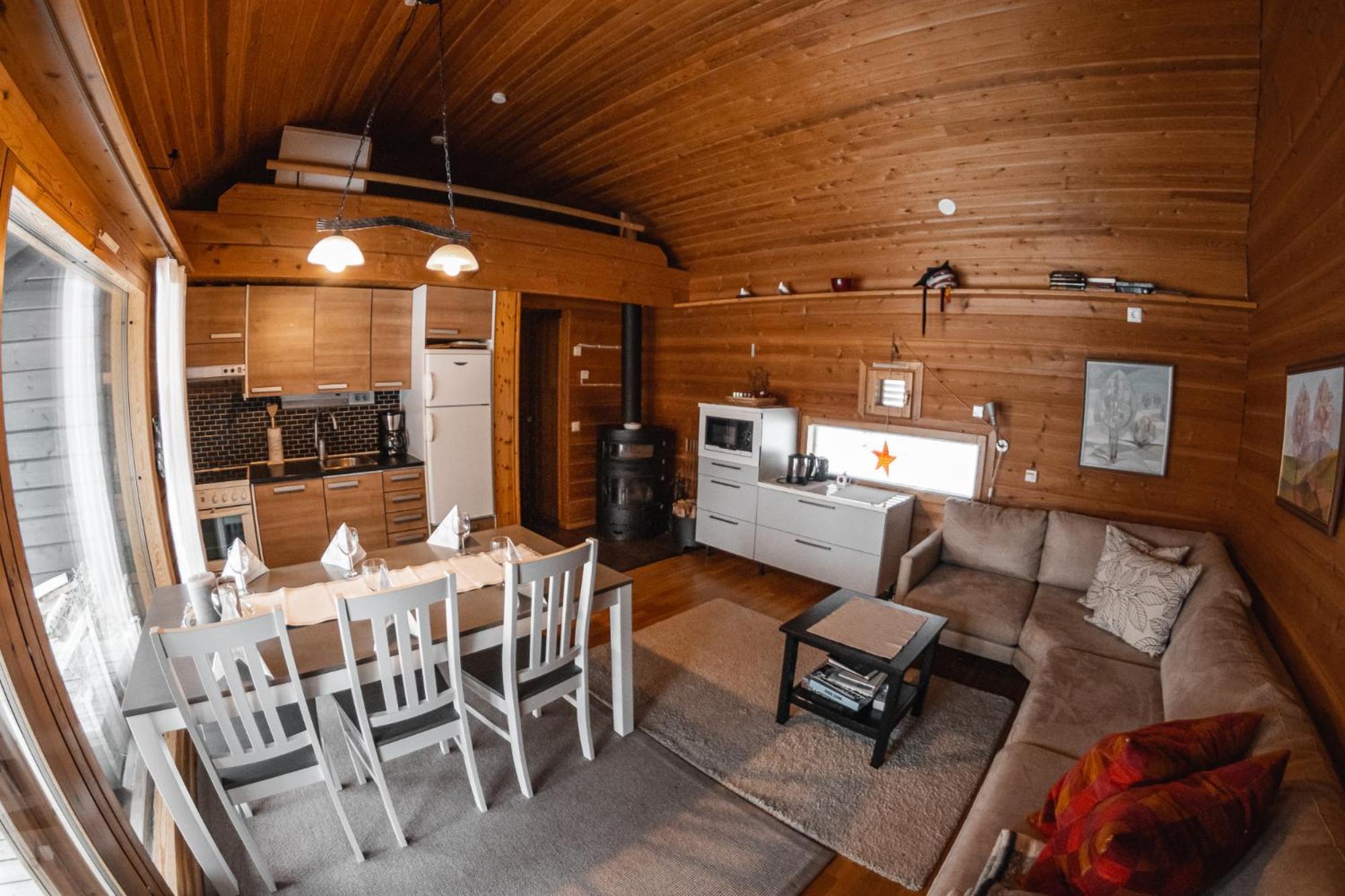 Hotel Yllaesrinne Ylläsjärvi Exteriér fotografie