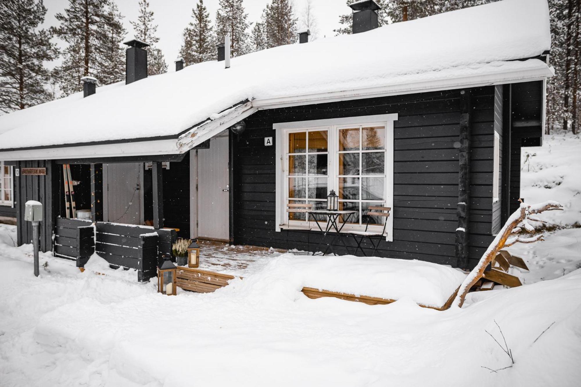 Hotel Yllaesrinne Ylläsjärvi Exteriér fotografie