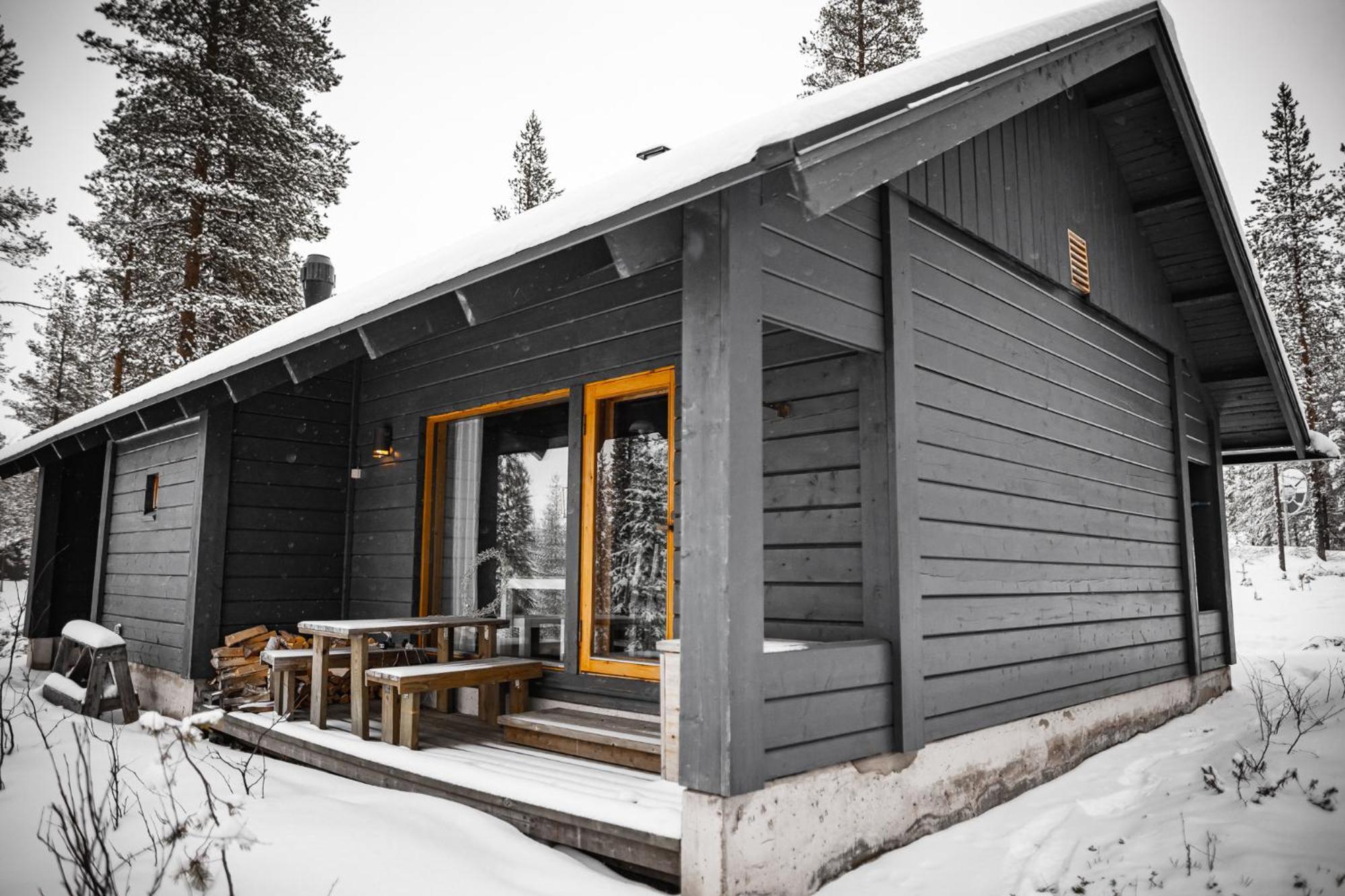 Hotel Yllaesrinne Ylläsjärvi Exteriér fotografie