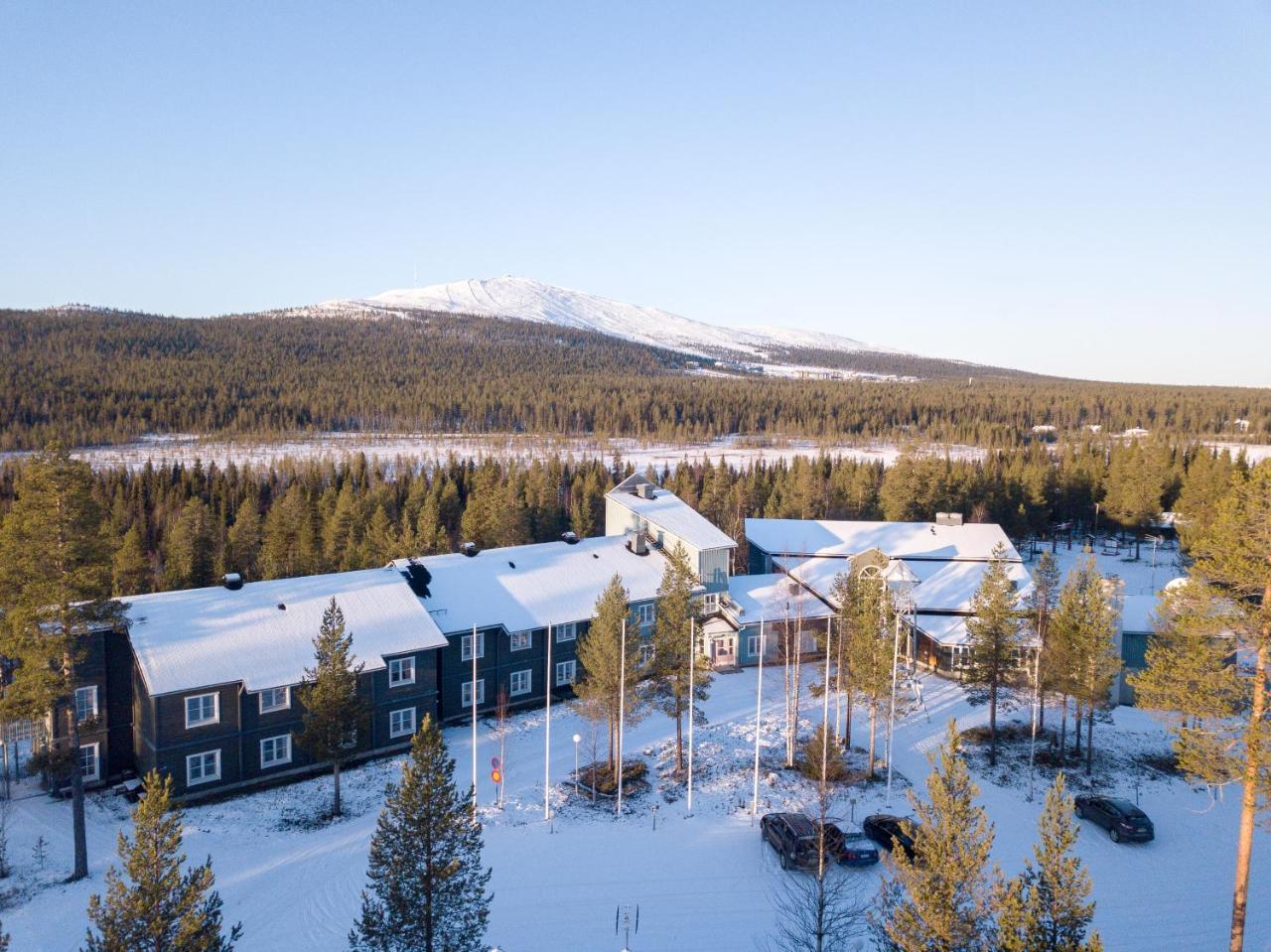 Hotel Yllaesrinne Ylläsjärvi Exteriér fotografie