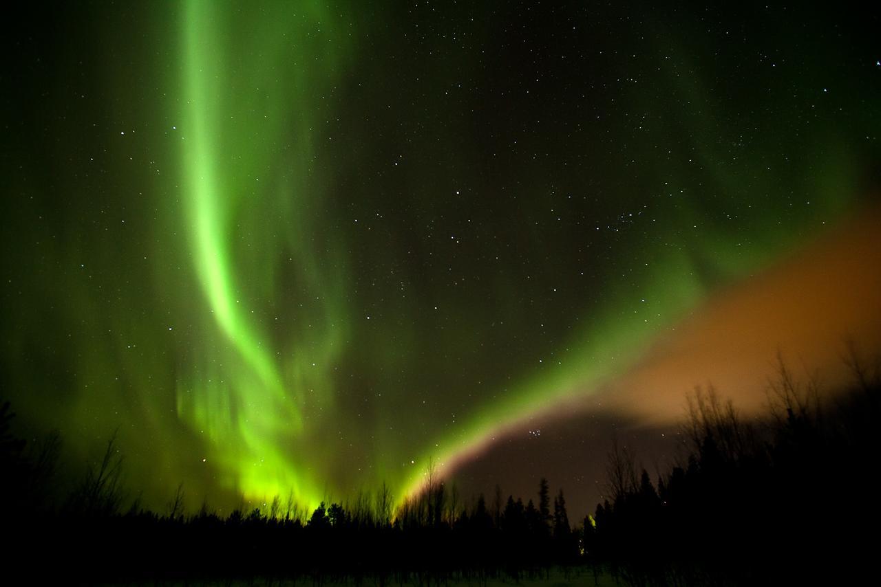 Hotel Yllaesrinne Ylläsjärvi Exteriér fotografie