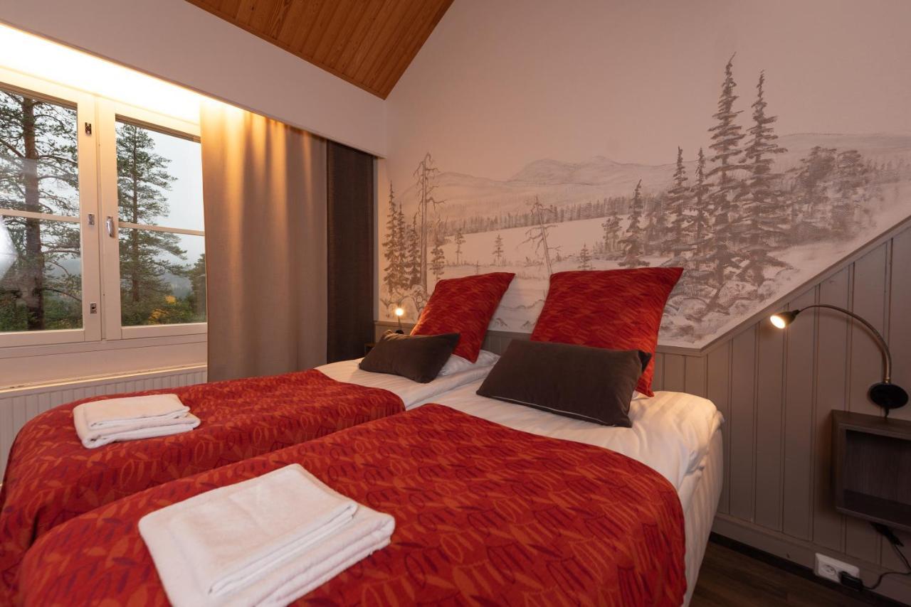 Hotel Yllaesrinne Ylläsjärvi Exteriér fotografie