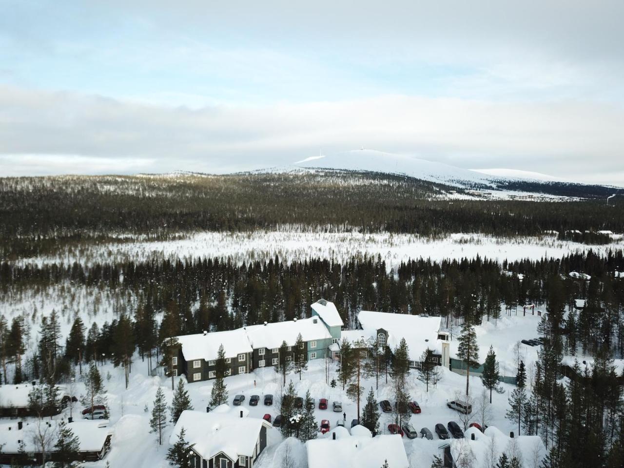 Hotel Yllaesrinne Ylläsjärvi Exteriér fotografie