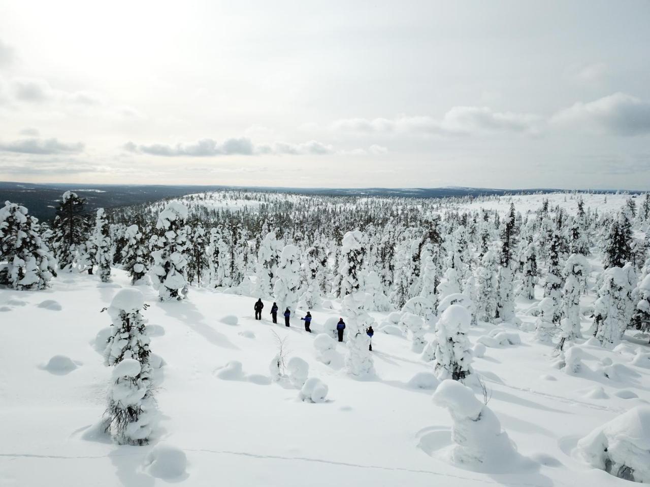 Hotel Yllaesrinne Ylläsjärvi Exteriér fotografie