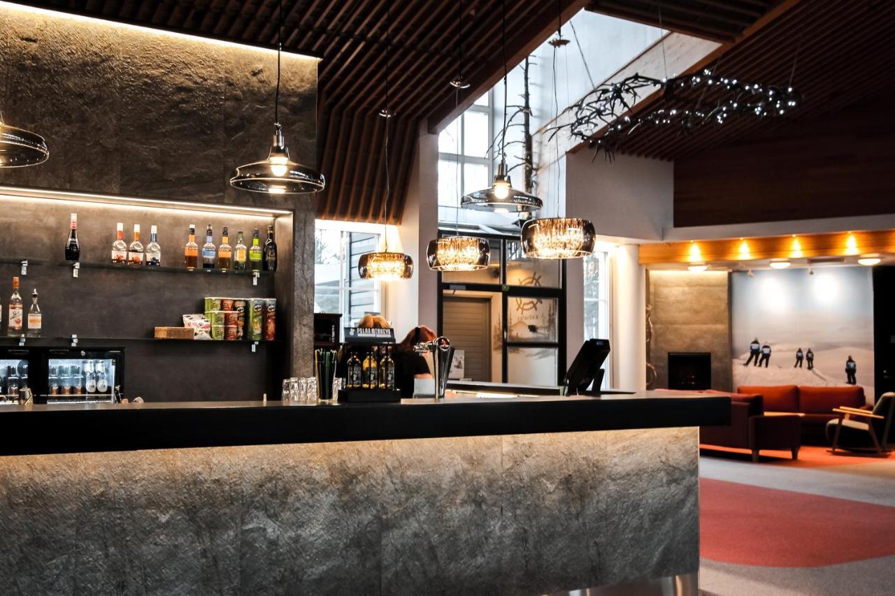 Hotel Yllaesrinne Ylläsjärvi Exteriér fotografie