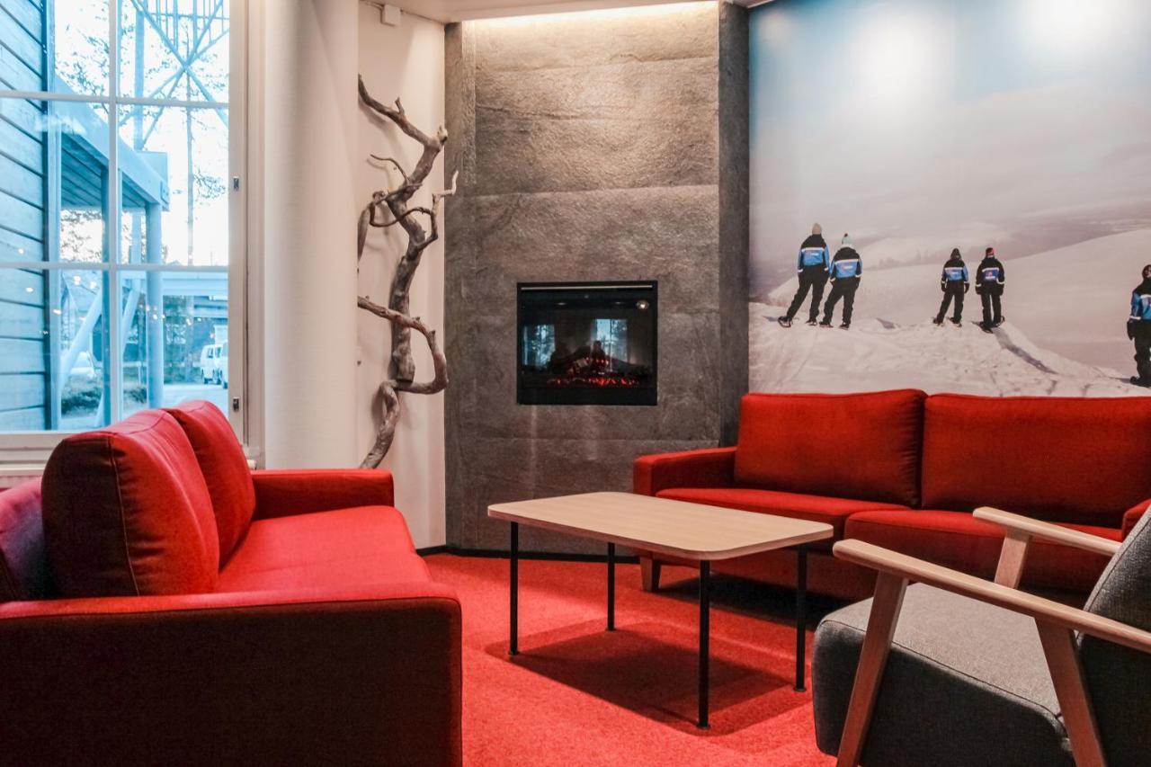 Hotel Yllaesrinne Ylläsjärvi Exteriér fotografie