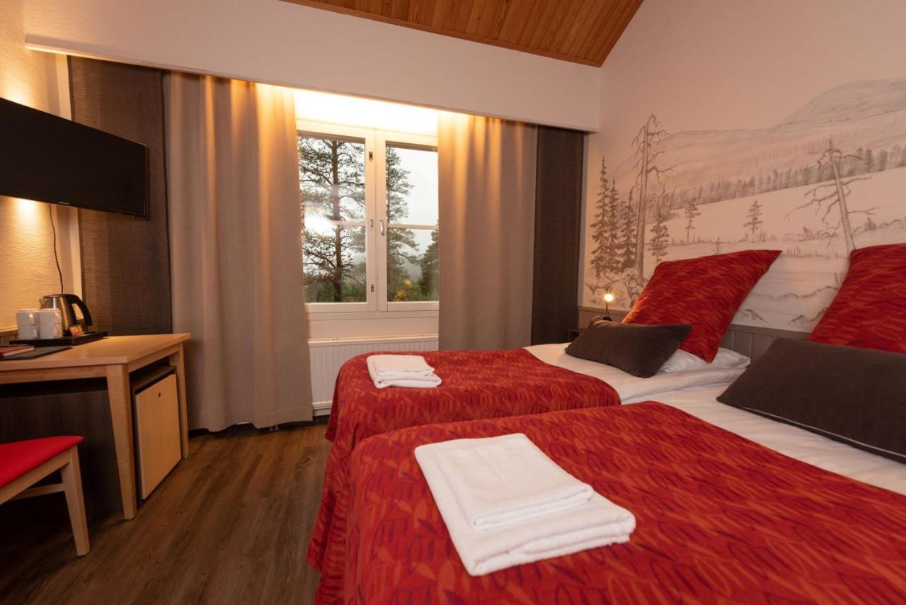 Hotel Yllaesrinne Ylläsjärvi Exteriér fotografie