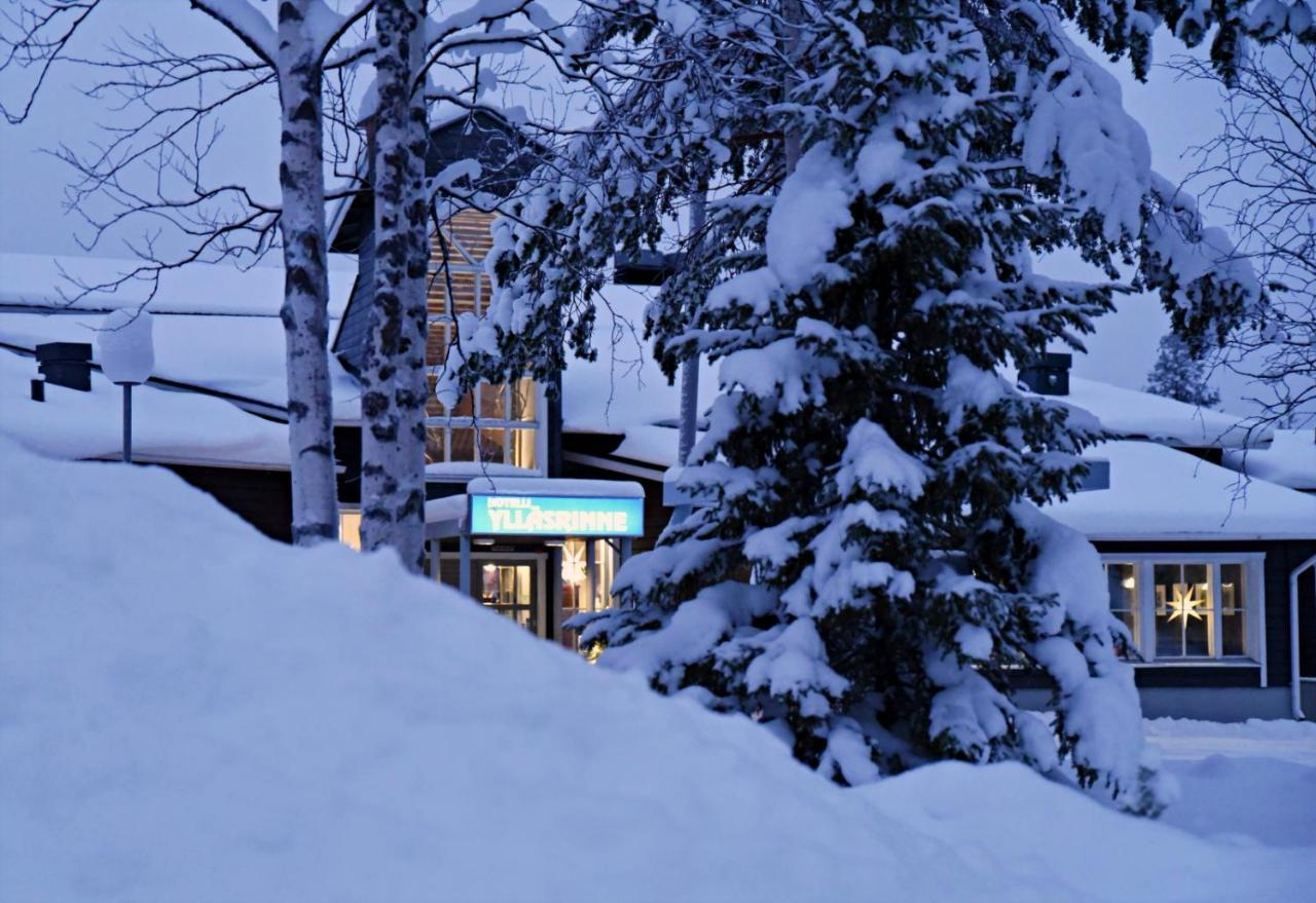Hotel Yllaesrinne Ylläsjärvi Exteriér fotografie
