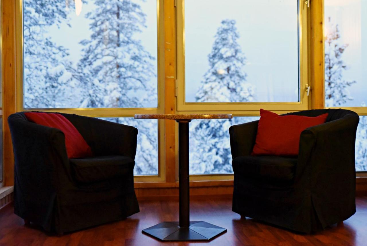 Hotel Yllaesrinne Ylläsjärvi Exteriér fotografie