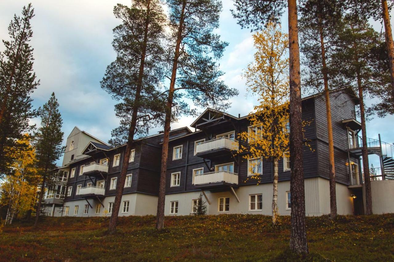 Hotel Yllaesrinne Ylläsjärvi Exteriér fotografie
