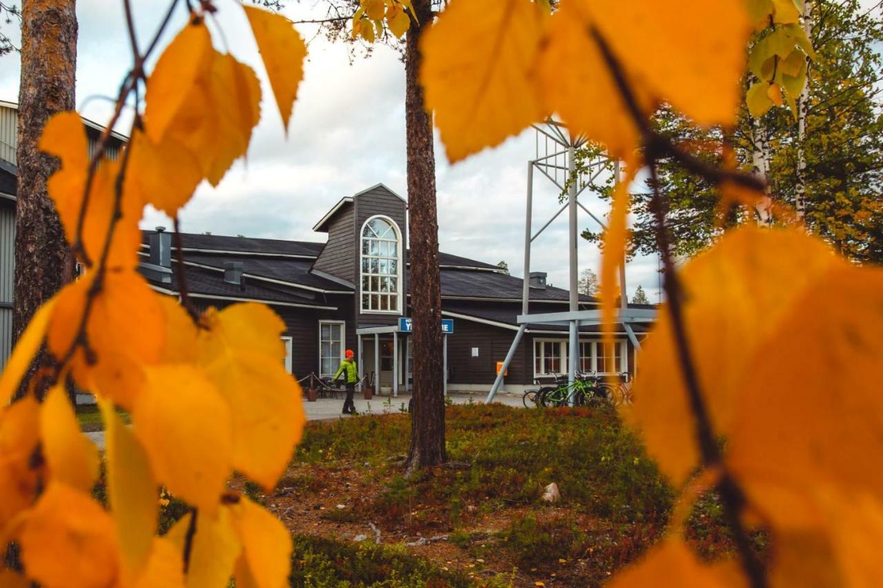Hotel Yllaesrinne Ylläsjärvi Exteriér fotografie