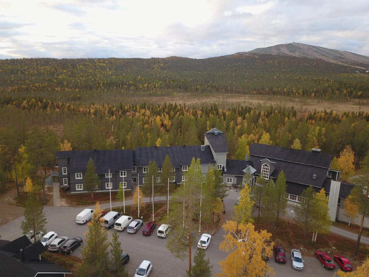 Hotel Yllaesrinne Ylläsjärvi Exteriér fotografie